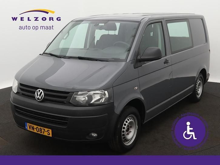 Grijs Occasion 2015 VW T6 Van | € 19.950 - Afbeelding 1/4