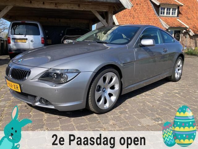Grijs Gebruikt 2004 BMW 645 Coupé | € 12.250 - Afbeelding 1/4