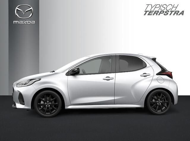 Nieuw Mazda 2 Homura-Line 92 PK (67 kW) 2025 Grijs Hatchback