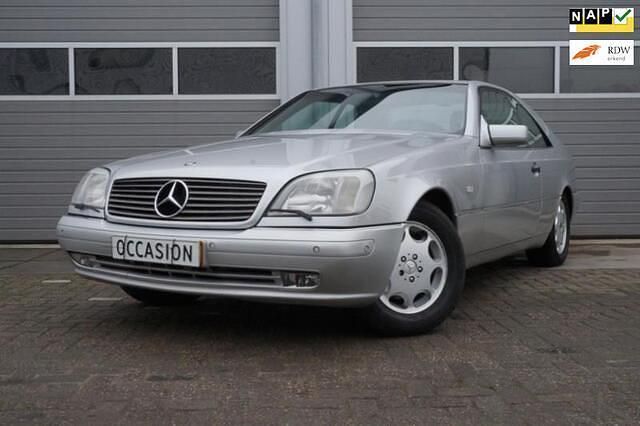 Grijs Gebruikt 1997 Mercedes CL500 Classic Coupé | € 24.950 - Afbeelding 1/4