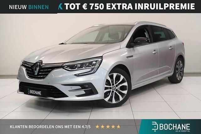 Gris higland (kqa) Gebruikt 2024 Renault Mégane GrandTour Techno Stationwagen | € 26.800 (Eerlijke prijs) - Afbeelding 1/4