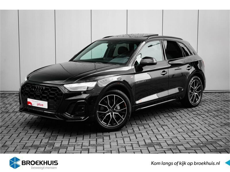 Zwart Gebruikt 2025 Audi Q5 Competition SUV | € 69.945 (Duur) - Afbeelding 1/4