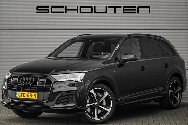 Zwart Gebruikt 2024 Audi Q7 Advanced SUV | € 70.000 (Eerlijke prijs) - Afbeelding 1/3