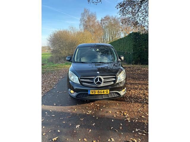 Occasion Mercedes Citan 109 90 PK (66 kW) 2013 Zwart Van