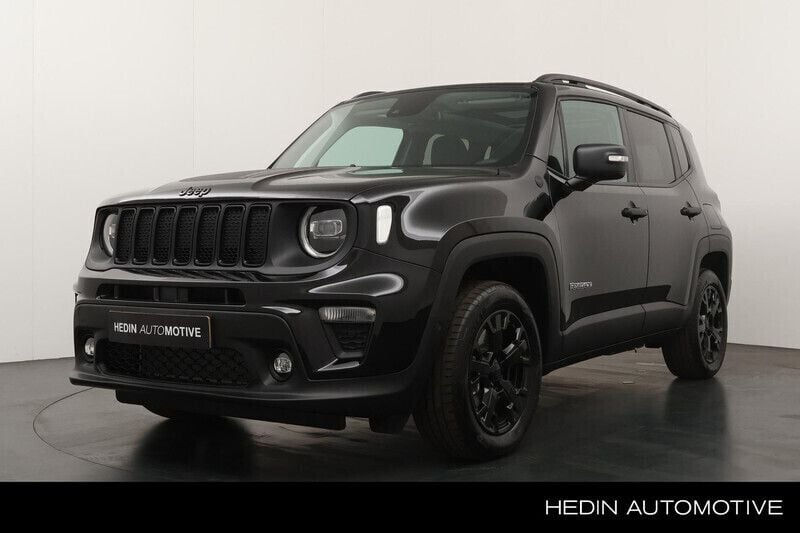 Zwart Nieuw 2025 Jeep Renegade North SUV | € 37.995 (Goede deal) - Afbeelding 1/4