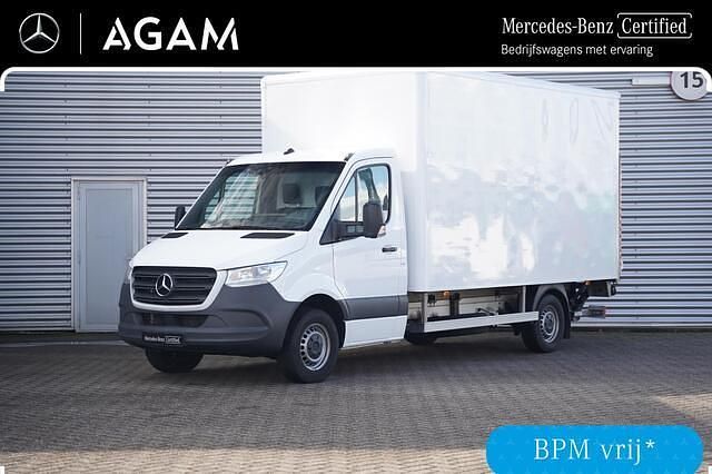 Wit Gebruikt 2023 Mercedes Sprinter Van | € 40.950 (Duur) - Afbeelding 1/4