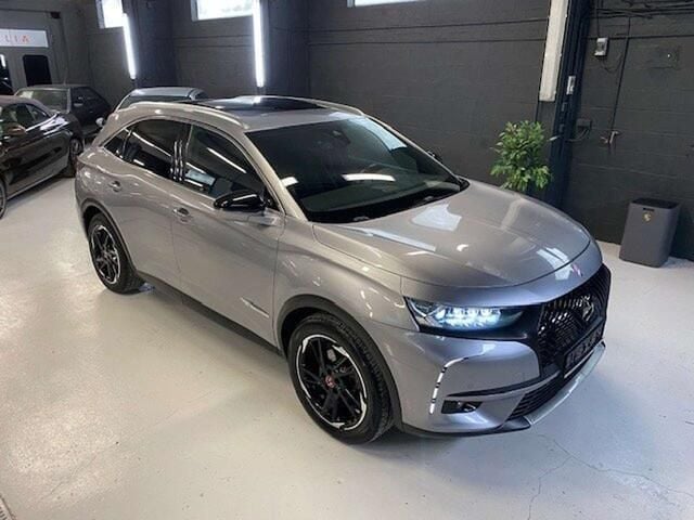 Occasion DS Automobiles DS7 Crossback Performance 131 PK (96 kW) 2019 Zilver SUV