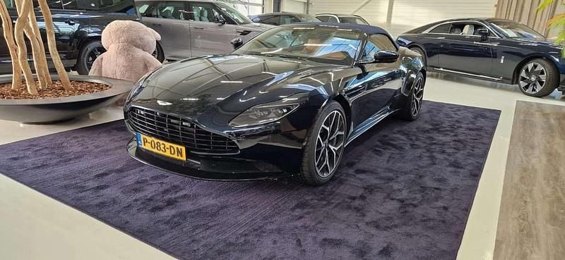 Blauw Gebruikt 2018 Aston Martin DB11 Cabriolet | € 162.950 - Afbeelding 1/4