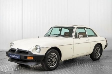 Wit Gebruikt 1975 MG B GT Coupé | € 27.900 - Afbeelding 1/4