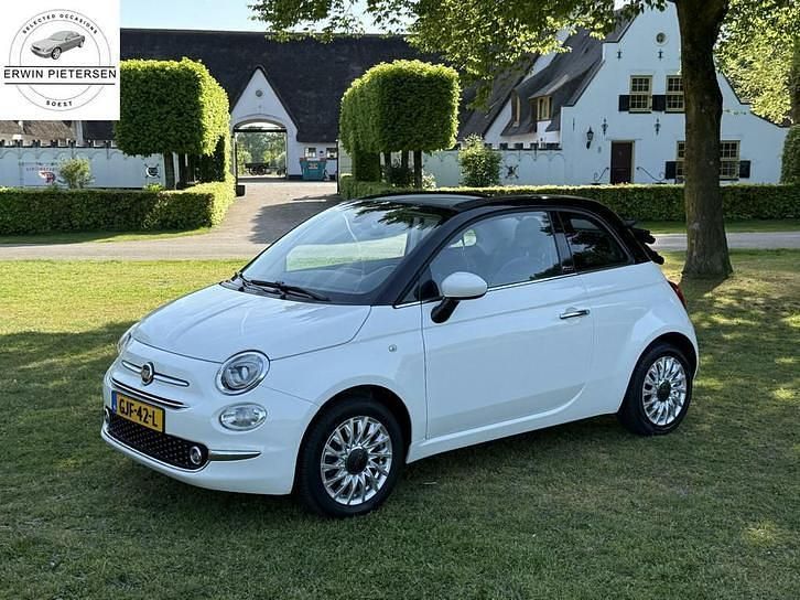 Gebruikt 2017 Fiat 500C Cabriolet | € 8.699 (Goede deal) - Afbeelding 1/4