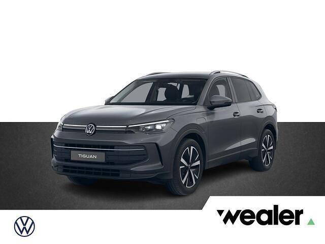 Zwart Nieuw 2025 VW Tiguan Edition SUV | € 53.925 (Eerlijke prijs) - Afbeelding 1/3