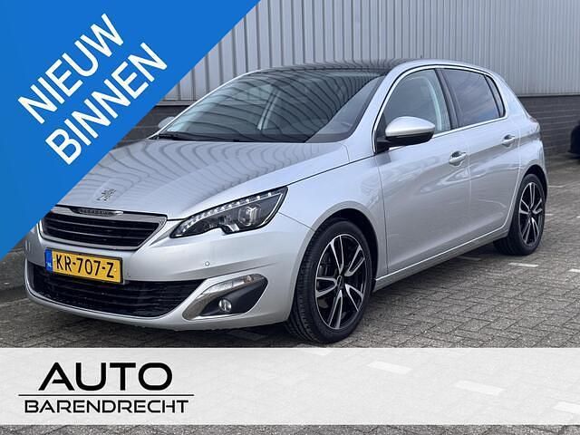 Grijs Occasion 2016 Peugeot 308 Allure Hatchback | € 9.945 (Eerlijke prijs) - Afbeelding 1/4