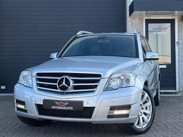 Grijs Gebruikt 2012 Mercedes GLK220 Premium SUV | € 12.995 (Eerlijke prijs) - Afbeelding 1/4