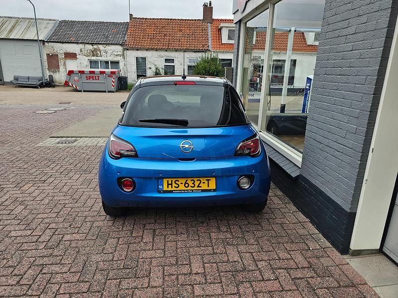 Occasion Opel Adam Jam 90 PK (66 kW) 2016 Blauw Hatchback
