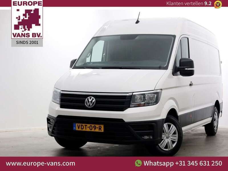Wit Gebruikt 2020 VW Crafter Comfortline Van | € 19.950 (Goede deal) - Afbeelding 1/3