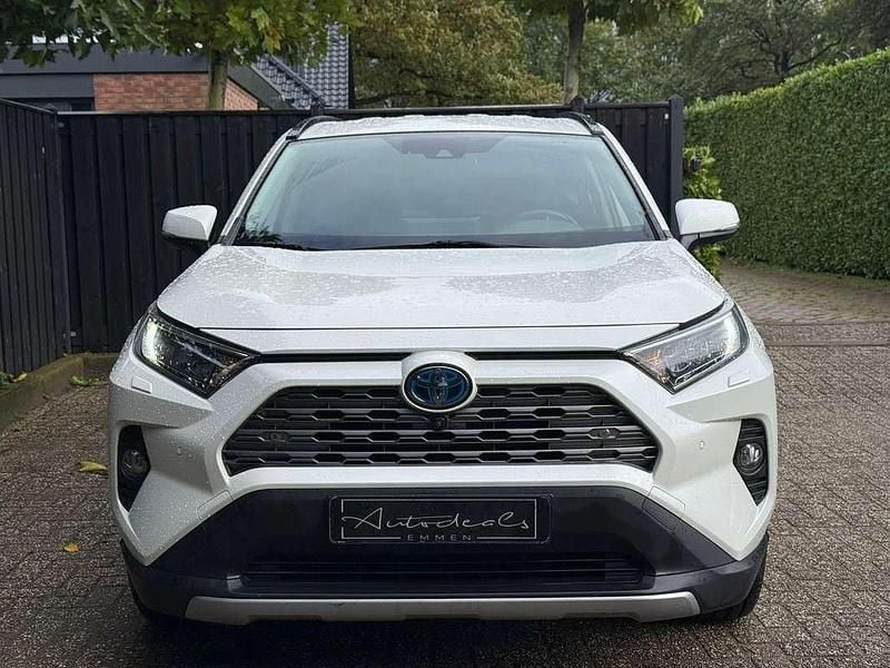 Occasion Toyota RAV4 Hybrid Active 218 PK (160 kW) 2021 Wit SUV