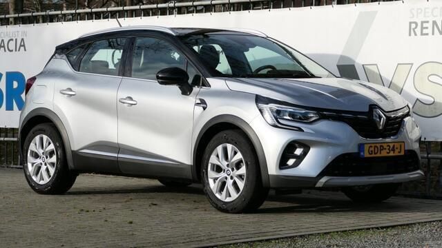 Zilver Gebruikt 2021 Renault Captur Intens SUV | € 21.900 (Duur) - Afbeelding 1/4