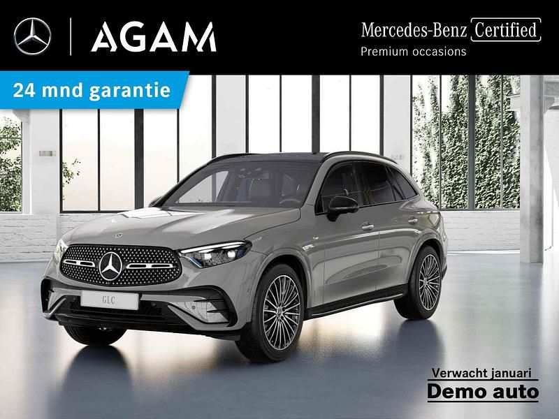 Grijs Gebruikt 2025 Mercedes GLC300 Sport Edition SUV | € 74.950 (Goede deal) - Afbeelding 1/4