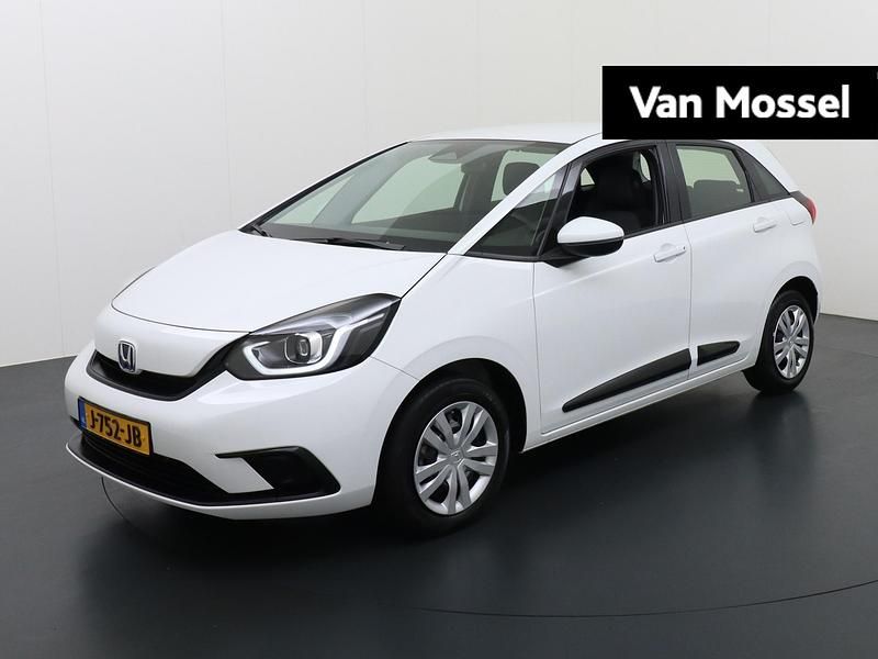 Wit Gebruikt 2020 Honda Jazz Comfort Hatchback | € 19.340 (Goede deal) - Afbeelding 1/4