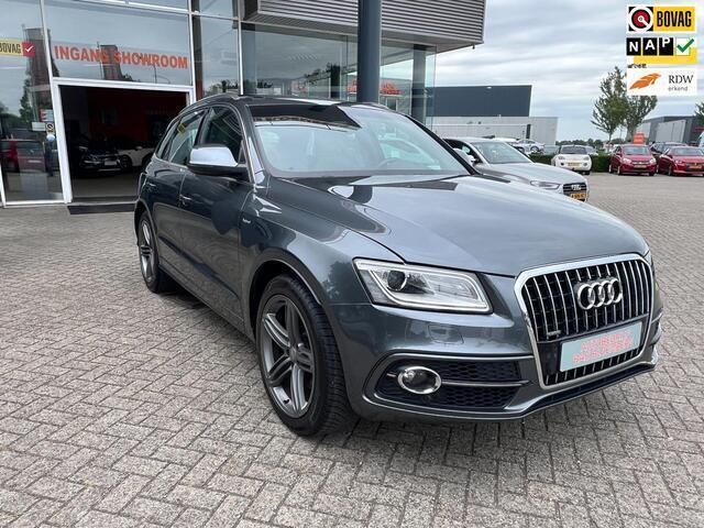 Grijs Gebruikt 2012 Audi Q5 S-Line SUV | € 14.940 (Eerlijke prijs) - Afbeelding 1/4
