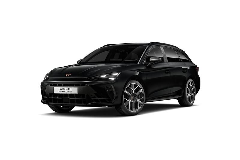 Midnight black Nieuw 2025 Cupra Leon VZ Stationwagen | € 51.830 (Eerlijke prijs) - Afbeelding 1/3