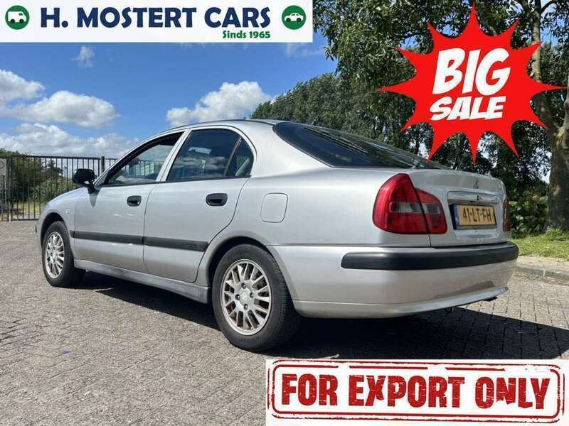 Occasion Mitsubishi Carisma 103 PK (75 kW) 2003 Grijs Hatchback