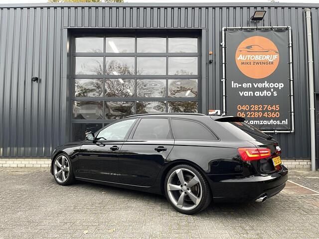 Occasion Audi A6 S-Line 180 PK (132 kW) 2012 Zwart Stationwagen