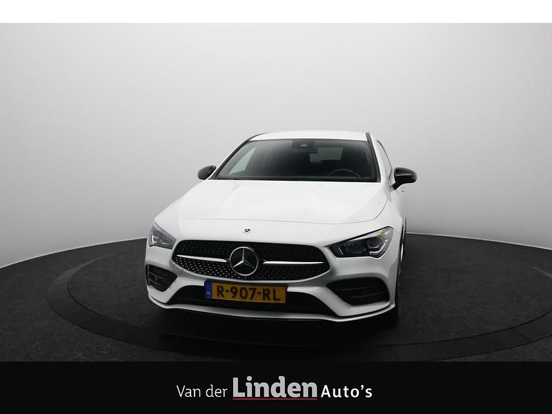 Occasion Mercedes CLA250e AMG line 218 PK (160 kW) 2022 Wit Sedan