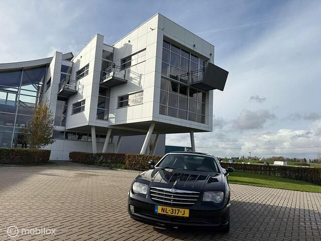 Occasion Chrysler Crossfire Limited 218 PK (160 kW) 2006 Zwart Coupé
