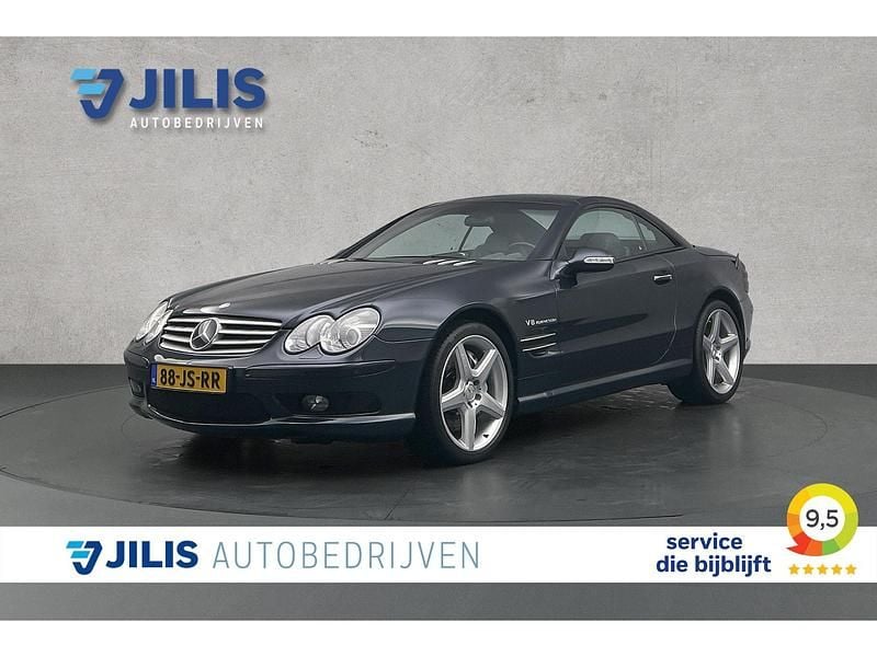 Occasion Mercedes SL55 AMG AMG 501 PK (368 kW) 2002 Zwart Cabriolet