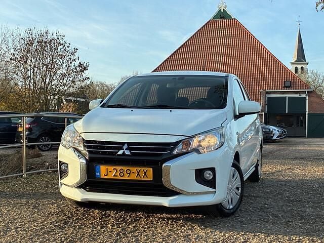 Occasion Mitsubishi Space Star 71 PK (52 kW) 2020 Wit Hatchback