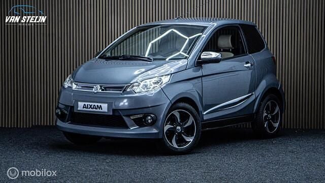 Occasion Aixam City Premium 2017 Grijs Hatchback