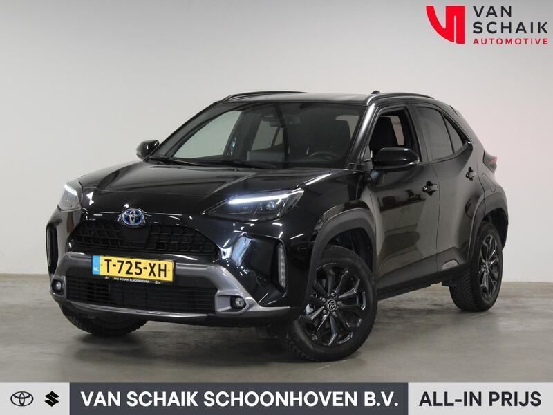 Zwart Gebruikt 2023 Toyota Yaris Cross X-plore SUV | € 31.950 (Iets duurder) - Afbeelding 1/4
