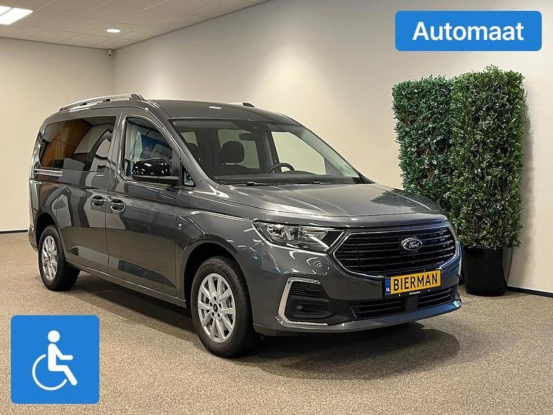 Grijs (metallic) Nieuw 2025 Ford Tourneo Van | € 57.950 (Eerlijke prijs) - Afbeelding 1/4