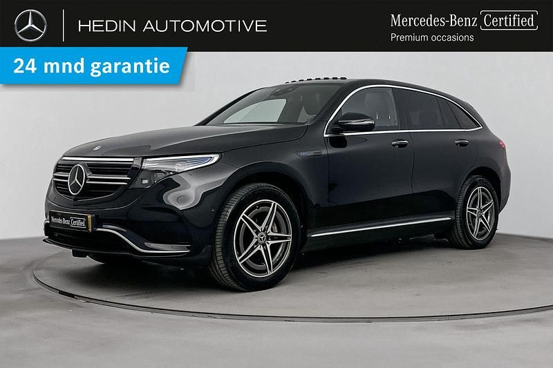 Occasion Mercedes EQC400 Business 300 kW (408 PK) 2021 Zwart SUV