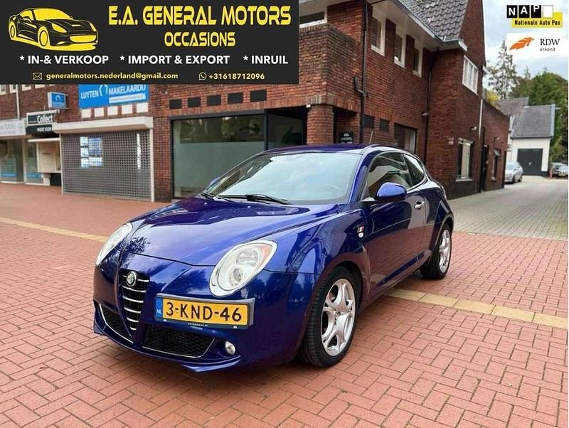 Blauw Gebruikt 2013 Alfa Romeo MiTo Hatchback | € 2.995 (Iets duurder) - Afbeelding 1/4