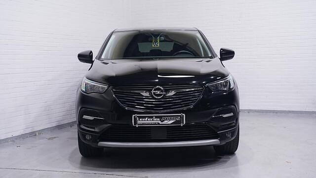 Occasion Opel Grandland X Innovation 131 PK (96 kW) 2019 Zwart SUV