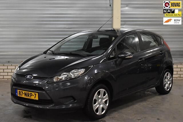 Occasion Ford Fiesta Limited 60 PK (44 kW) 2010 Grijs Hatchback