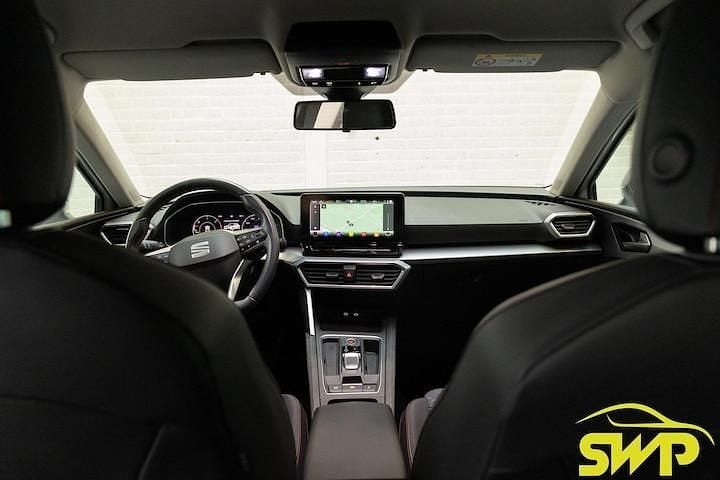 Occasion Seat Leon FR 150 PK (110 kW) 2021 Wit Hatchback