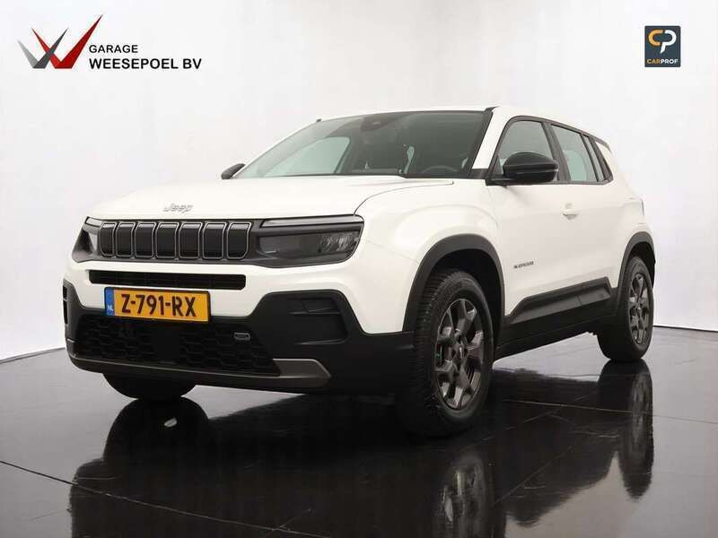 Wit Gebruikt 2024 Jeep Avenger EV Longitude SUV | € 25.750 - Afbeelding 1/1