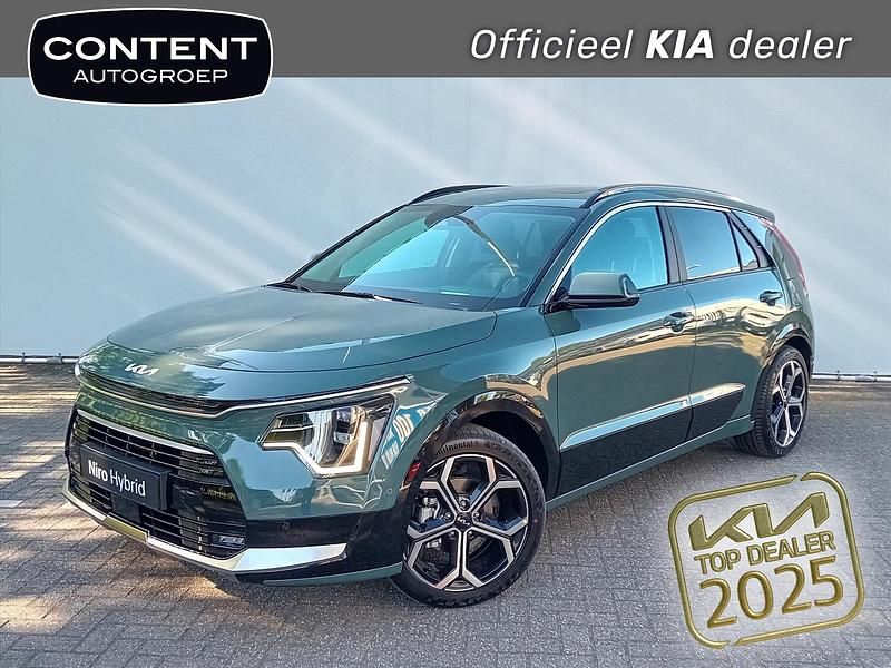 Cityscape green (groen metallic) Nieuw 2025 Kia Niro SUV | € 40.240 (Iets duurder) - Afbeelding 1/4