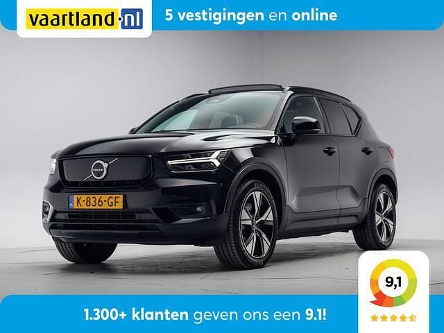 Zwart Occasion 2020 Volvo XC40 R-Design SUV | € 21.945 (Super prijs) - Afbeelding 1/4