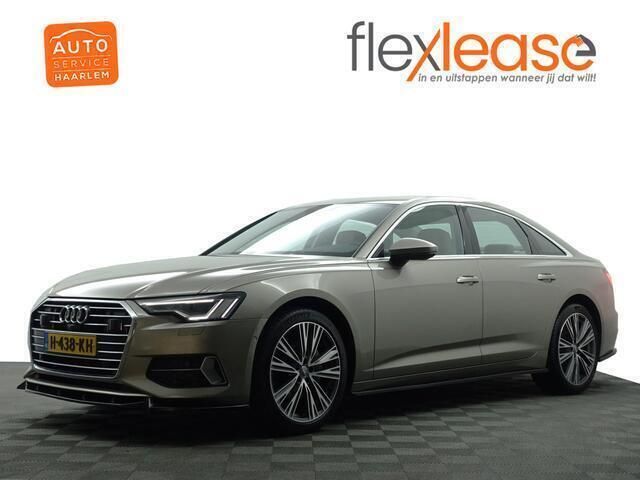 Grijs metallic Gebruikt 2020 Audi A6 Premium Sedan | € 39.900 (Eerlijke prijs) - Afbeelding 1/4