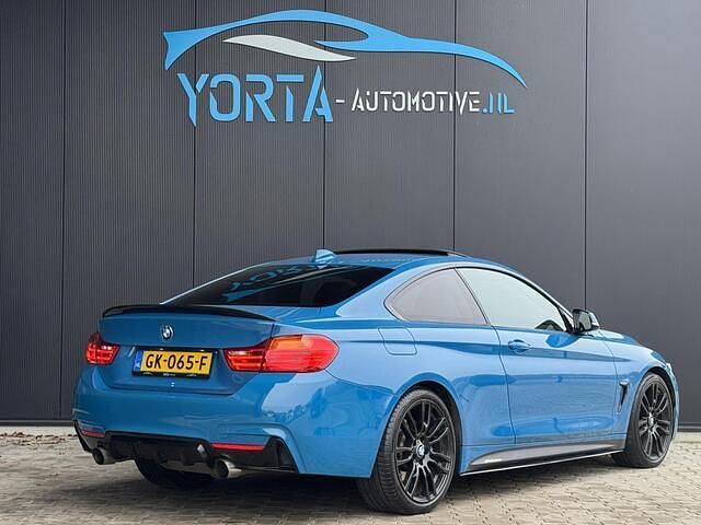 Occasion BMW 428 Executive 245 PK (180 kW) 2015 Blauw Coupé