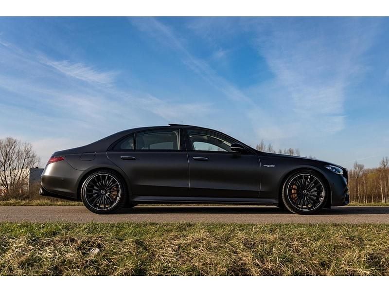 Occasion Mercedes S63 AMG AMG 804 PK (591 kW) 2025 Grijs Sedan