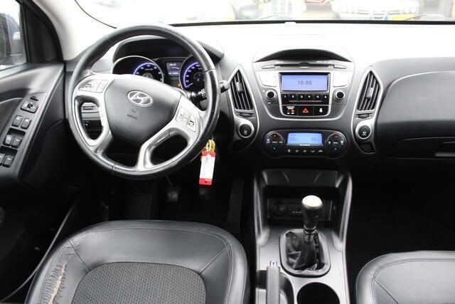 Occasion Hyundai ix35 Style 163 PK (119 kW) 2010 Zwart, metallic lak SUV