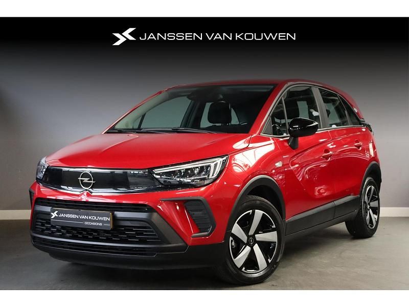 Rood Gebruikt 2022 Opel Crossland X Edition SUV | € 14.800 (Eerlijke prijs) - Afbeelding 1/4