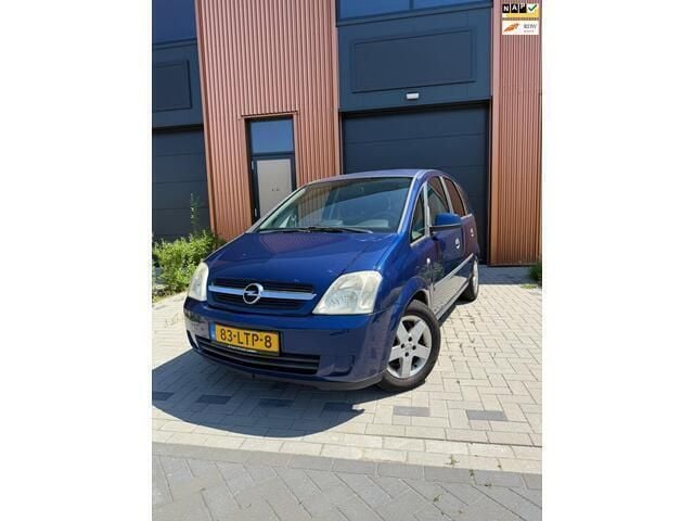 Blauw Gebruikt 2003 Opel Meriva Cosmo MPV | € 499 (Goede deal) - Afbeelding 1/4