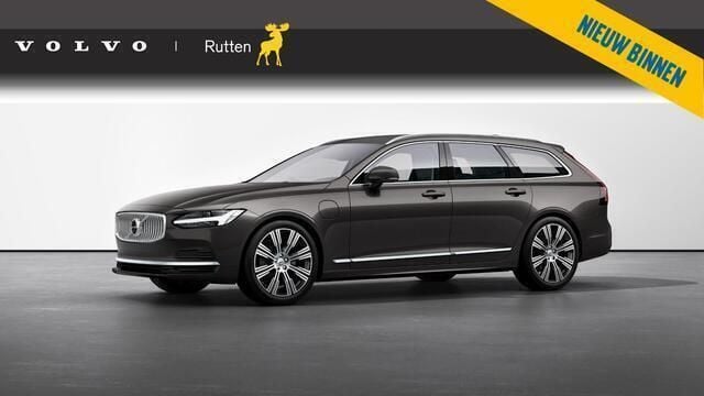 Grijs Gebruikt 2023 Volvo V90 Plus Stationwagen | € 61.840 - Afbeelding 1/4
