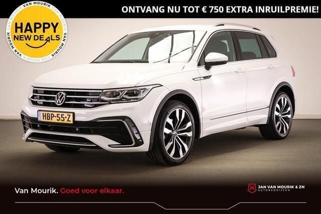 Wit Gebruikt 2022 VW Tiguan Business+ SUV | € 35.400 (Goede deal) - Afbeelding 1/4